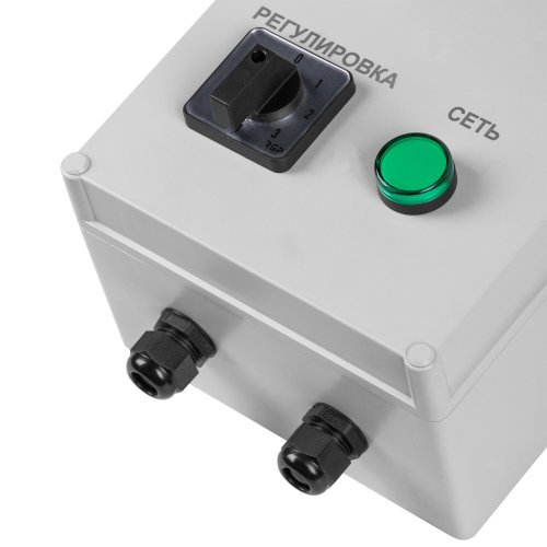 Регулятор 5-ступенчатый SHUFT SRE-220-10 (10А, 230В)