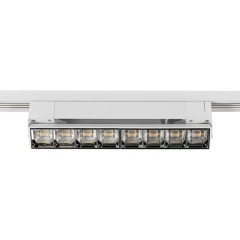 Трековый светильник линейный светодиодный Jazzway PTR 2130R 20 Вт 4000 К однофазный цвет белый