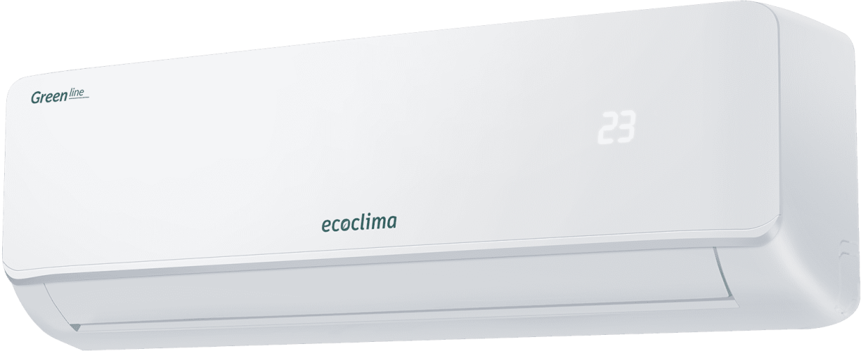 Настенный кондиционер Ecoclima ECW/I-18QCW + EC/I-18QC, белый