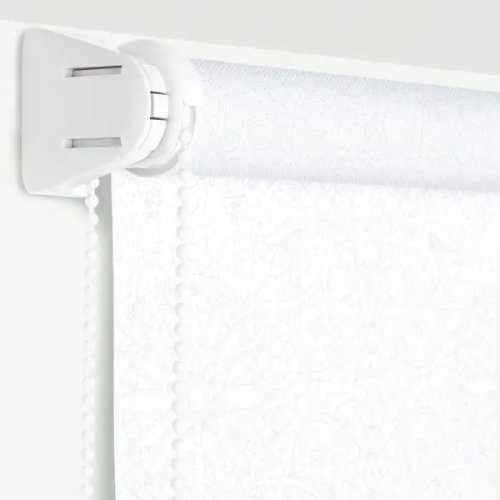 Штора рулонная Neo Classic 70x160 см белая