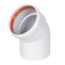 Отвод Royal Thermo диам. 80, 45 гр. M/F