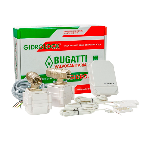 Комплект Gidrolock  Standard BUGATTI 1/2
