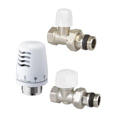 KIT H 1/2" Термостатический комплект прямой Icma
