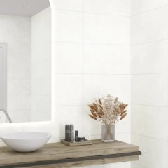 Настенная плитка Alma Ceramica Serenity 07 30x60 см 1.98 м² матовая цвет серый