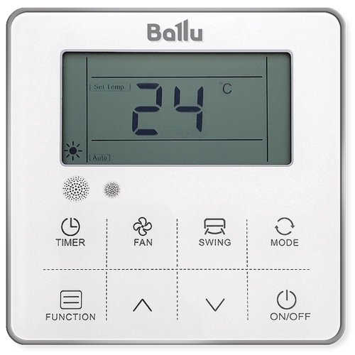 Комплект Ballu Machine BLC_D-18HN1_21Y полупромышленной сплит-системы, канального типа