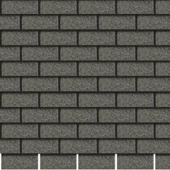 Фасадная плитка Dacha Standard серый кирпич 2.5 м²