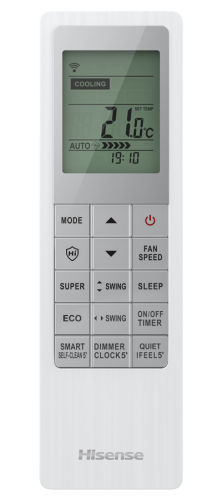 Инверторная сплит-система Hisense AS-18UW4RXATG03 Premium DESIGN SUPER DC Inverter