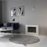 Биокамин SteelHeat WALL GRAND 900 белый