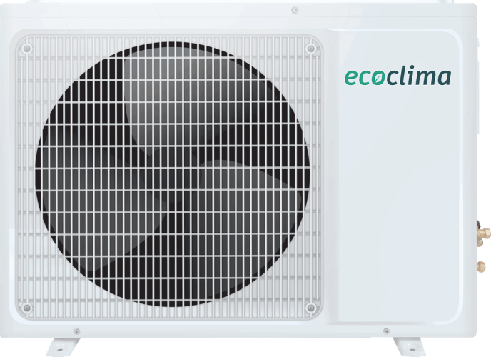 Настенный кондиционер Ecoclima ECW/I-AX24/FB-4R1 + EC/I-AX24/F-4R1, белый