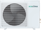 Настенный кондиционер Ecoclima ECW/I-AX24/FB-4R1 + EC/I-AX24/F-4R1, белый