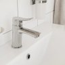 Смеситель для раковины Iddis Шейп (Shape) SHPSB00i01 однорычажный цвет хром