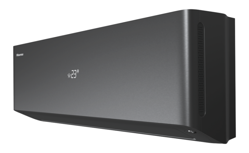 Инверторная сплит-система Hisense AS-13UW4RXVQH02(B) VISION PRO 2.0 CARBON SUPERIOR DC Inverter