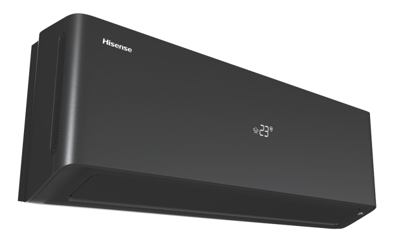 Инверторная сплит-система Hisense AS-13UW4RXVQH02(B) VISION PRO 2.0 CARBON SUPERIOR DC Inverter