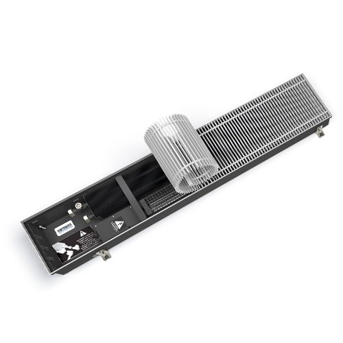 Встраиваемый в пол конвектор Varmann Qtherm Q230.110.3000 INOX