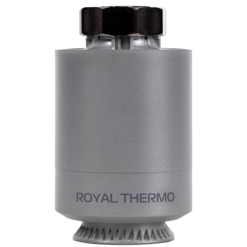 Термостат радиаторный электронный Royal Thermo Smart Heat, серебристый