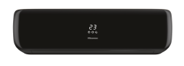 Инверторная сплит-система Hisense AS-09UW4RYDTG05B BLACK CRYSTAL DC Inverter