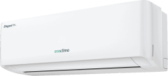 Настенный кондиционер Ecoclima ECW/I-HE12/AA-4R2 + EC/I-HE12/A-4R2, белый