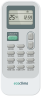 Настенный кондиционер Ecoclima ECW/I-HE12/AA-4R2 + EC/I-HE12/A-4R2, белый