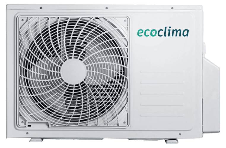 Настенный кондиционер Ecoclima ECW/I-HE12/AA-4R2 + EC/I-HE12/A-4R2, белый