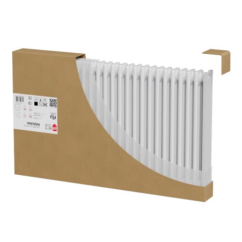 Дизайн-радиатор Royal Thermo Insignia VC2180 - 12 секц. RAL9005m
