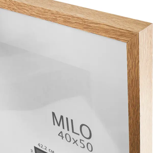 Рамка с паспарту Inspire Milo 40x50 см цвет дуб