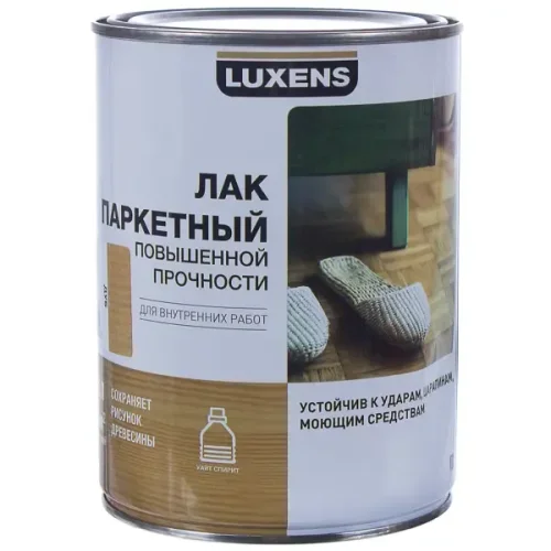 Лак паркетный Luxens полуматовый цвет дуб 0.75 л