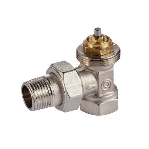 Набор термостатический Royal Thermo для радиатора угловой  1/2 М30х1,5
