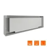 Биокамин SteelHeat WALL LONG 1800 белый
