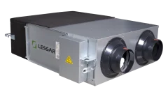 Вентиляционная установка с пластинчатым рекуператором LV-PACU-1000-P-AC-E50