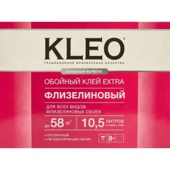 Клей для флизелиновых обоев Kleo 0.4 кг 58 м2