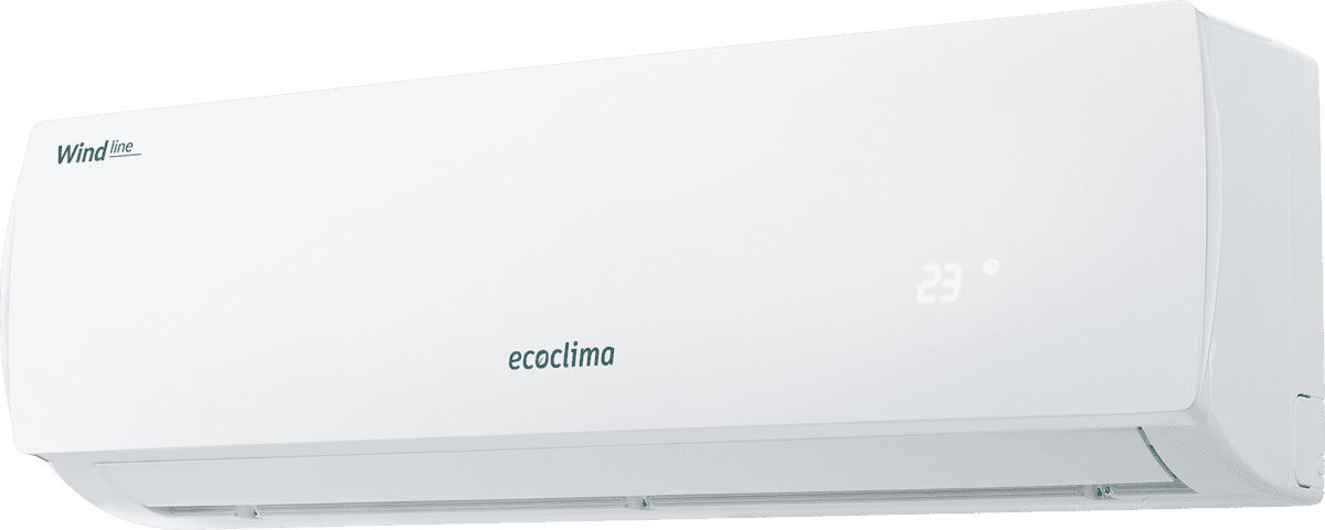 Настенный кондиционер Ecoclima ECW/I-09QCW + EC/I-09QC, белый