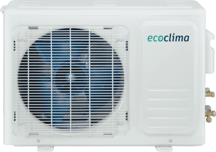 Настенный кондиционер Ecoclima ECW/I-09QCW + EC/I-09QC, белый