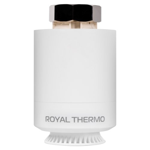Термостат радиаторный электронный Royal Thermo Smart Heat, белый