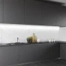 Светодиодная лента для подсветки рабочей зоны Apeyron SMD2835 12В 8мм 5м 8Вт/м 60диод/м 1000лм/м 6500К холодный свет