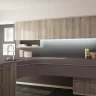 Светодиодная лента для подсветки рабочей зоны Apeyron SMD2835 12В 8мм 5м 8Вт/м 60диод/м 1000лм/м 6500К холодный свет