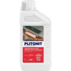 Средство для очистки керамогранита и клинкера Plitonit 1 л