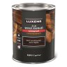 Лак для мебели Luxens алкидный цвет венге глянцевый 0.9 л