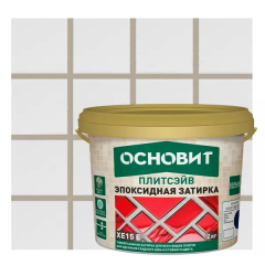 Эпоксидная затирка Основит 132 цвет дуб дымчатый 2 кг