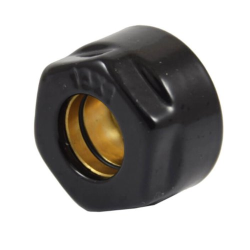 Соединение резьбовое SCHLOSSER GW 3/4 x 15MM чёрное Ral 9005, для медных труб