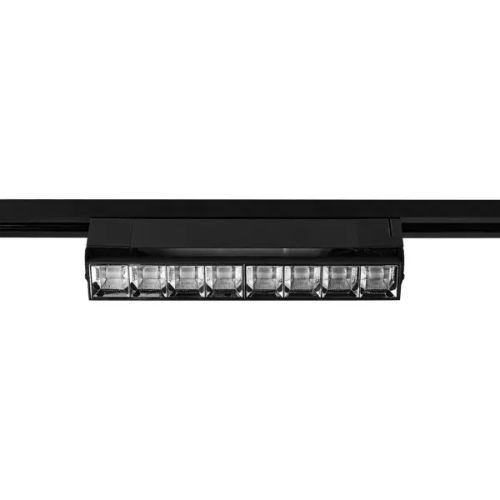 Трековый светильник линейный светодиодный Jazzway PTR 2130R 20 Вт 4000 К однофазный цвет черный