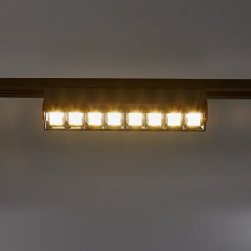 Трековый светильник линейный светодиодный Jazzway PTR 2130R 20 Вт 4000 К однофазный цвет черный
