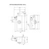 Установка канализационная Grundfos SOLOLIFT 2 WC-1