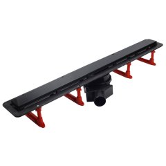 Лоток душевой BETTOSERB Confluo Frameless Line 850 Black Matte
