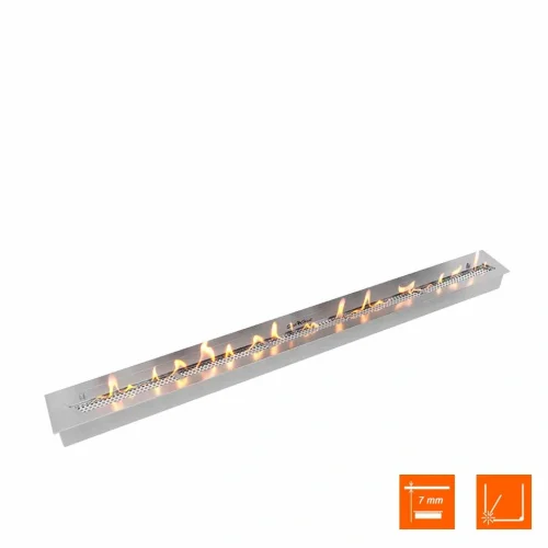 Биокамин SteelHeat WALL ONE 1700 белый