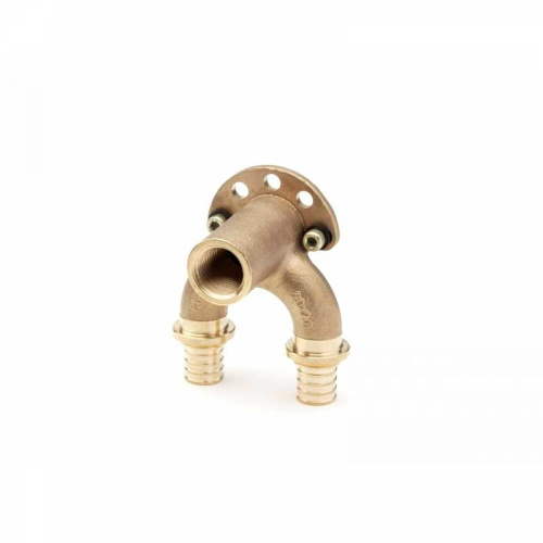 Проходная водорозетка Rehau RX+ короткая 20-1/2"
