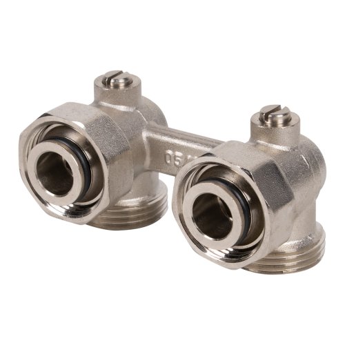 Узел нижнего подключения Royal Thermo угловой ½х3/4EK