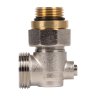 Узел нижнего подключения Royal Thermo угловой ½х3/4EK