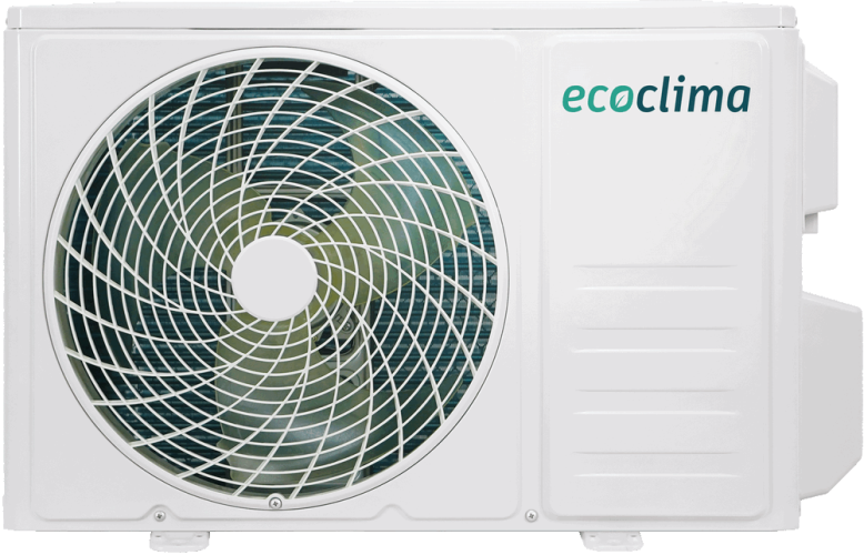 Настенный кондиционер Ecoclima ECW-TC09/AA-4R1 + EC-TC09/A-4R1, белый