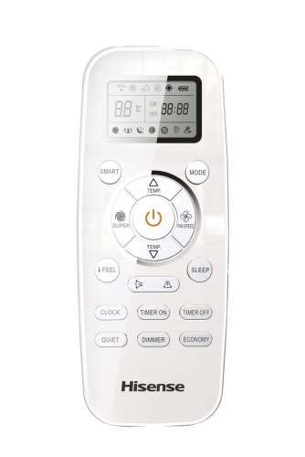 Инверторная сплит-система Hisense AS-09UW4RYDDB05 SMART DC Inverter