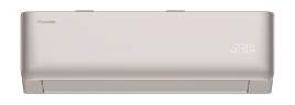 Инверторная сплит-система Hisense AS-13UW4RLCHD00(C) VIBE PRO CHAMPAGNE EU DC Inverter